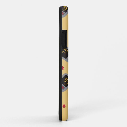 glucometer Case-Mate iPhone case (Achterkant/rechts)