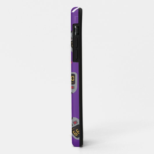 glucometer Case-Mate iPhone case (Achterkant/links)