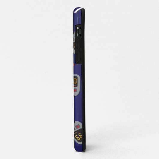 glucometer Case-Mate iPhone case (Achterkant/links)