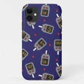 glucometer Case-Mate iPhone case (Achterkant)