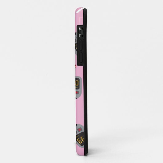 glucometer Case-Mate iPhone case (Achterkant/links)