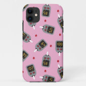 glucometer Case-Mate iPhone case (Achterkant)