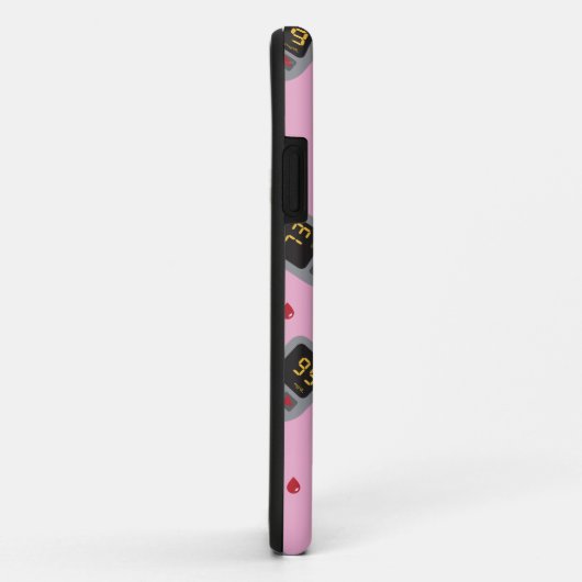 glucometer Case-Mate iPhone case (Achterkant/rechts)