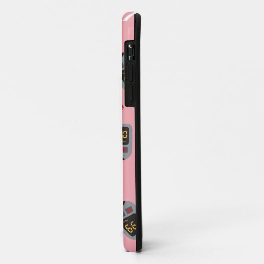 glucometer Case-Mate iPhone case (Achterkant/links)
