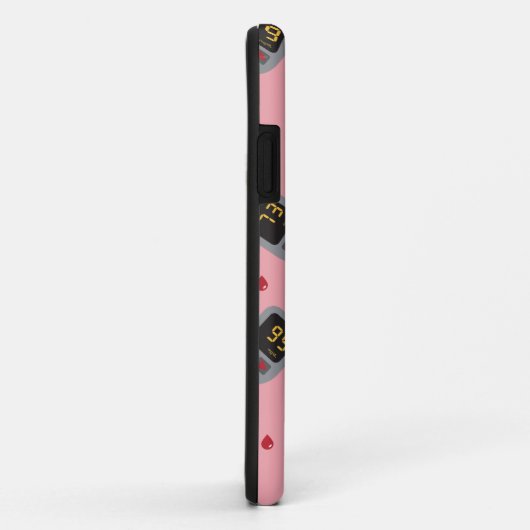 glucometer Case-Mate iPhone case (Achterkant/rechts)