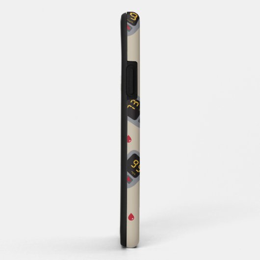 glucometer Case-Mate iPhone case (Achterkant/rechts)