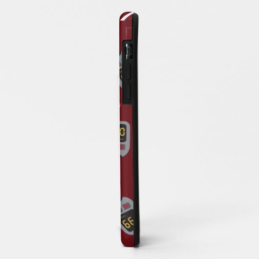 glucometer Case-Mate iPhone case (Achterkant/links)