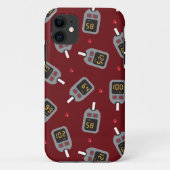 glucometer Case-Mate iPhone case (Achterkant)