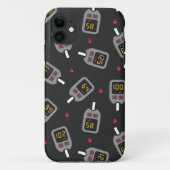glucometer Case-Mate iPhone case (Achterkant)