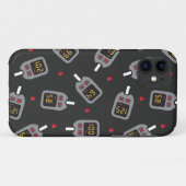 glucometer Case-Mate iPhone case (Achterkant (horizontaal))