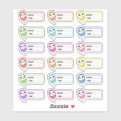 Glucometer Suiker Tracker Diabetische Tracker Labe Sticker (Vel)