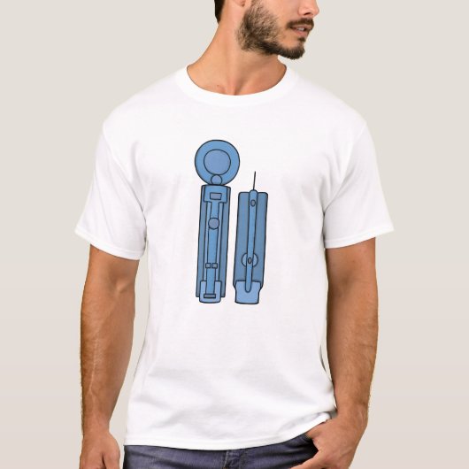Glucose Lancetpennen T-shirt (Voorkant)