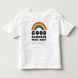 Glucose (regenboog) kinder shirts