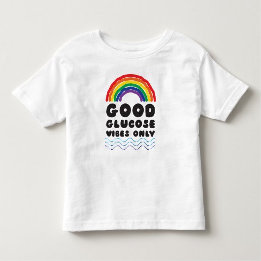Glucose (regenboog) kinder shirts (Voorkant)