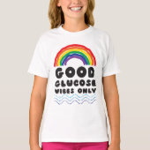 Glucose (regenboogschaar) t-shirt (Voorkant)