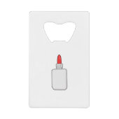 Glue Creditkaart Flessenopener (Voorkant)