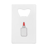 Glue Creditkaart Flessenopener (Achterkant)