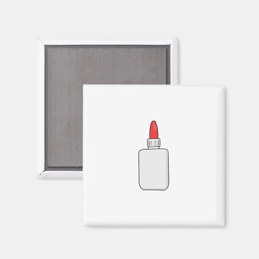 Glue Magneet (Voorkant / Achterkant)