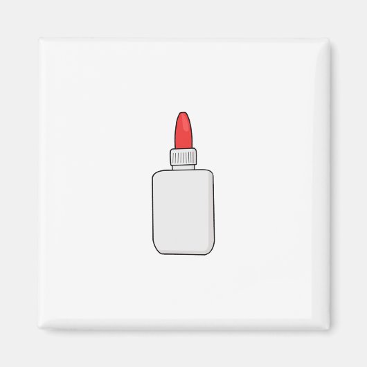 Glue Magneet (Voorkant)