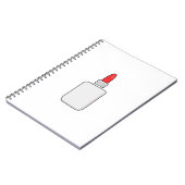 Glue Notitieboek (Linkerzijde)