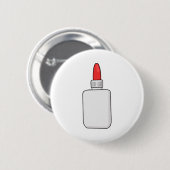 Glue Ronde Button 5,7 Cm (Voorkant /achterkant)