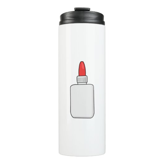 Glue Thermosbeker (Voorkant)