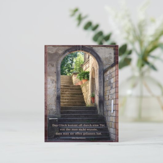 Glueck Briefkaart (Staand voorkant)