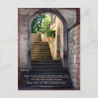 Glueck Briefkaart