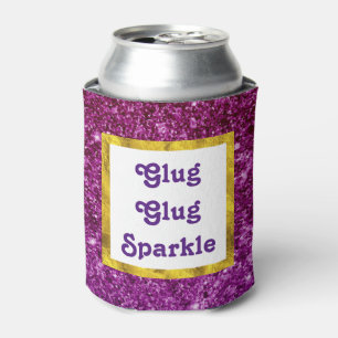 Glug Glug Sparkle Funny Blikjeskoeler