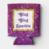 Glug Glug Sparkle Funny Blikjeskoeler (Voorkant)