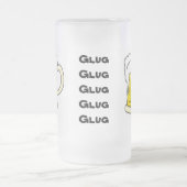 Glug GlugGlugGlug Glug Matglas Bierpul (Center)