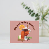 glühwein briefkaart (Staand voorkant)