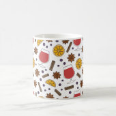 Gluhwein kerst warme drink ingrediënten koffiemok (Center)