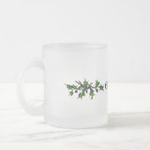 Glühwein Mulled Wine Frosted Glass Mok (Links)