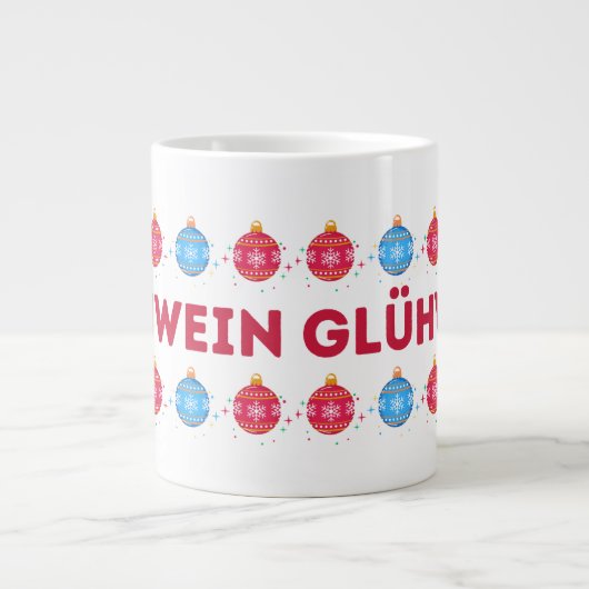 Glühweintasse Grote Koffiekop (Voorkant)