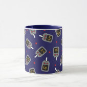 glukometer mok (Midden)