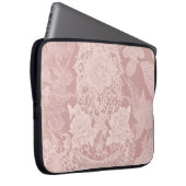 Gluren naar de Kant AI-kunst Laptop Sleeve (Voorkant Rechts)