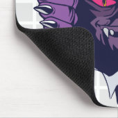 Glurend Monster Raster Muismat (Hoek)