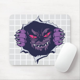 Glurend Monster Raster Muismat