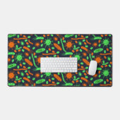 Glurende bacteriën micro-organisme giftig oranje g bureaumat (Keyboard & Muis)