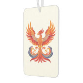 Glurende mythologische Fantasy Phoenix-vogel Luchtverfrisser (Links)