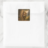 Glurende Noorse trol, stickers (Tas)