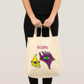 Glurps Bag Tote Bag (Voorkant (product))