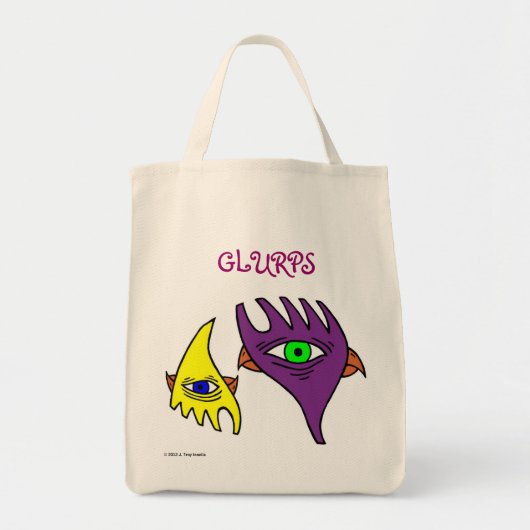 Glurps Bag Tote Bag (Voorkant)