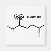 Glutamaat Magnet (Voorkant)