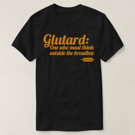 Glutard 2 t-shirt (Design voorkant)