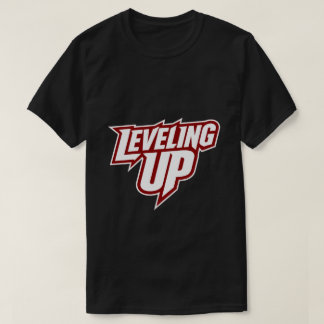GLUTCH – Leveling Up Gamer Streetwear Tee T-shirt