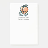 Glute Squad Peach Butt Glutes Gym Fitness Post-it® Notes (Voorkant)