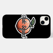 Glute Squad Peach Fitness Workout Case-Mate iPhone Case (Achterkant (horizontaal))