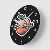 Glute Squad Peach Fitness Workout Ronde Klok (Hoek)